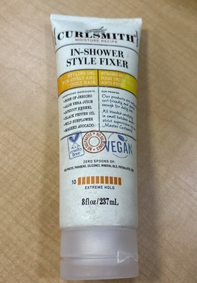 CURLSMITH In-Shower Style Fixer Extreme Hold Styling Gel 8 fl oz NEW NO SEAL
