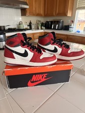 Size 6Y Jordan 1 Retro High OG Chicago Lost and Found GS FD1437-612 Sneaker