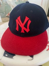 New York Yankees Cooperstown Heritage Series 1910 Pro Model Fitted Hat Cap 7 1/2
