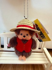 Llavero Monchhichi Luffy UNA PIEZA Netflix Temporada 2 Sekiguchi Japón Limitado