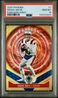 2025 Panini Phoenix Football Gold Drake Maye #7 PSA 10