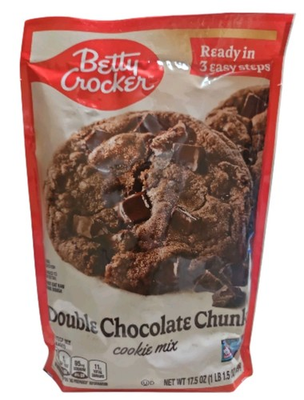 #ad Betty Crocker Cookie Mix Double Chocolate Chunk $13.95
