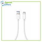 Huawei HL-1121 USB-A to USB-C Genuine White 1M Fast Charging Data Cable