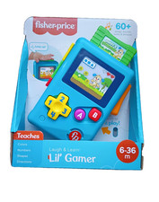 Fisher-Price Laugh  Learn Lil' Gamer Toy, Numbers  Letters, Ages 6-36 Months