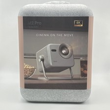 Hisense M2 Pro Portable Projector 4K Smart Laser Projector Gray New
