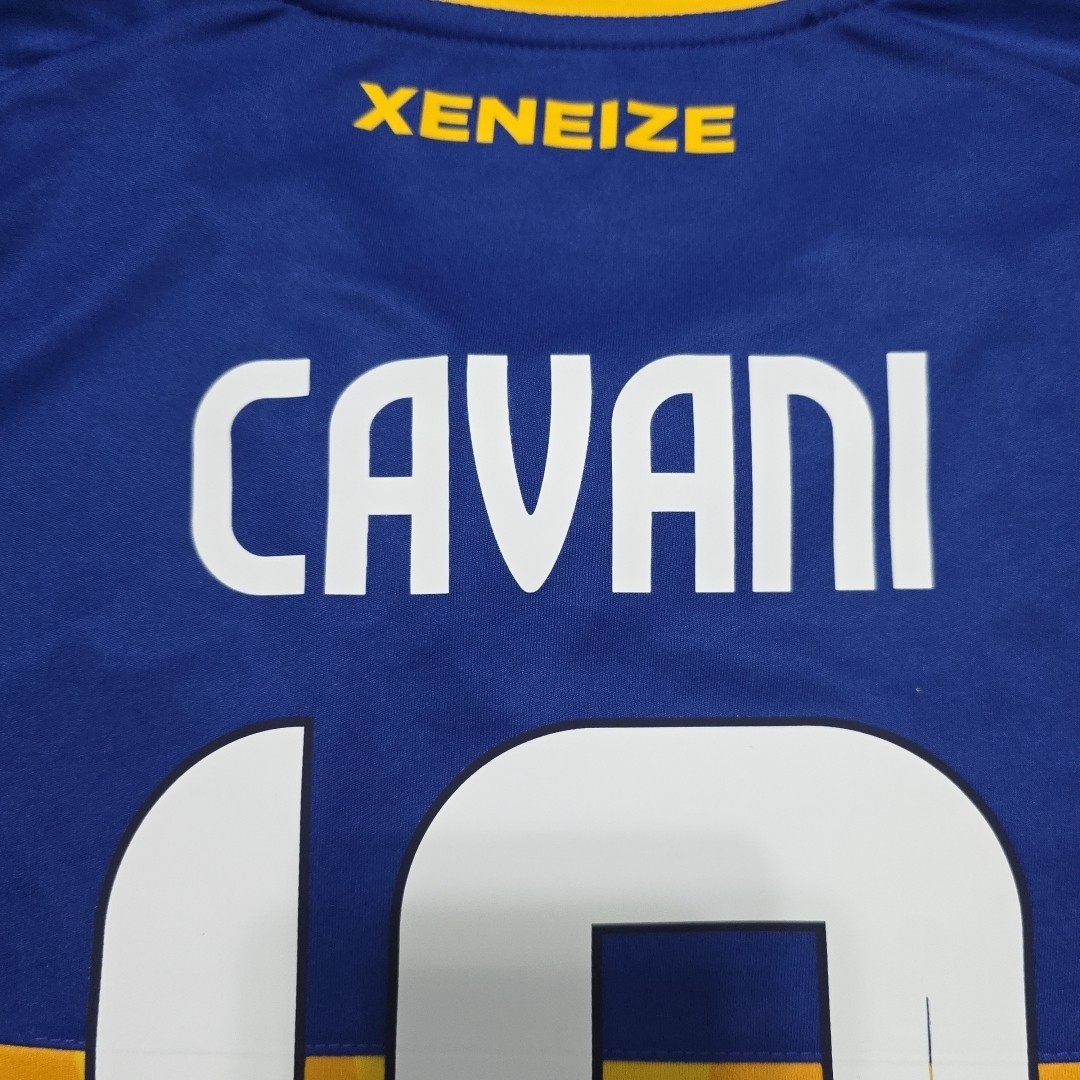 Maillot Boca Juniors Cavani 2023-2024 Original - Taille XL - Occasion