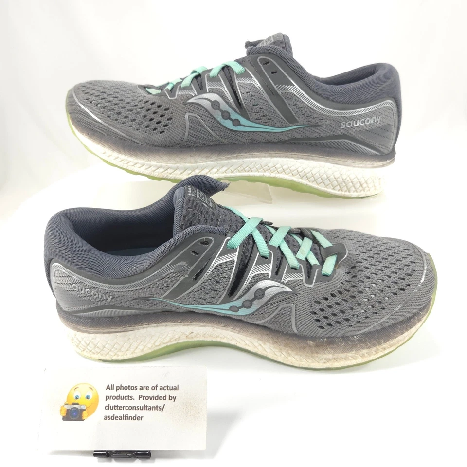 Zapato deportivo con cordones Saucony Triumph ISO 5 para mujer talla 9 S10462-4 gris Foto 4 de 4