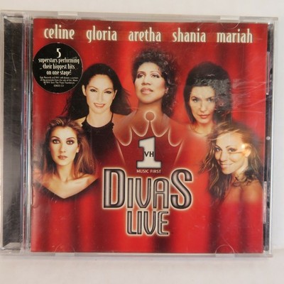 Vintage Divas - VH1 Divas Live Funk / Soul Pop 1998 CD Album