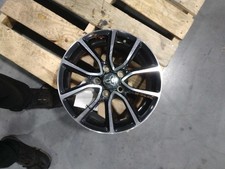 2015 Mitsubishi Lancer 16x6.5 Alloy Wheel OEM Red 4250D611 Used