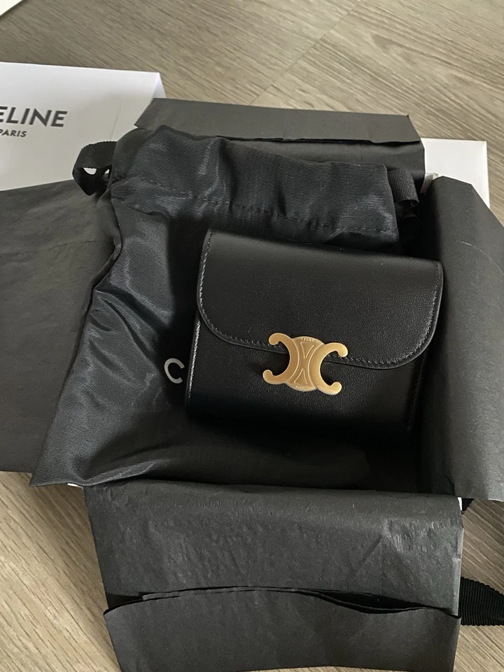 Triomphe Céline Small Wallet Foto 3 de 4