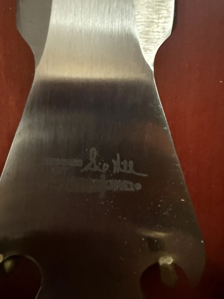 Espada Larga Avispón 40 Aniversario Edición Especial Gil Hibben Foto 3 de 3