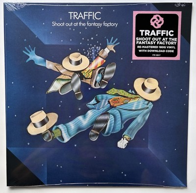 Traffic Shoot Out At The Fantasy Factory LP 180g 2021 Remastered