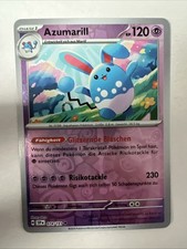 Pokemon Karte Azumarill 074/191 Stürmische Funken SSP Deutsch Reverse Holo