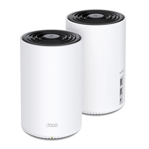 TP-Link Deco X68 AX3600 WiFi-6 Tri-Band 2-Pack Mesh WiFi System MU-MIMO OFDMA - Picture 2 of 5
