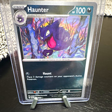 The Pokémon Company Haunter 049/080 Trick or Trade Holo Eng 2022 Stage 1 100HP