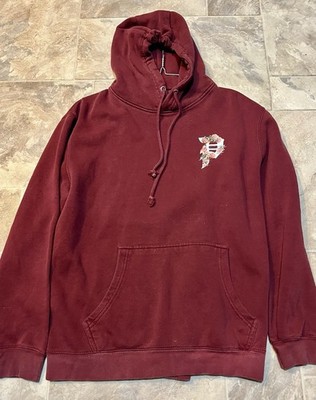 Primitive Apparel Men s P Logo Flower Hoodie Size M