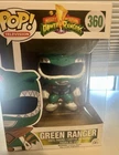 Mighty Morphin Power Rangers Green Ranger Pop #360 Television Figure NIB Vaulted