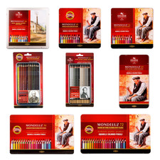 Koh-I-Noor Mondeluz Aquarell Farbstifte Sets ...