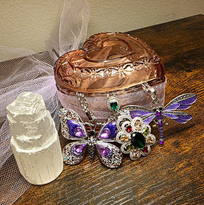Mystery Jewelry Jar (Fairy-Core Whimsical)