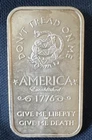 Don't Tread On Me 1776 Give Me Liberty 1 Troy Oz .999 Silver Bar