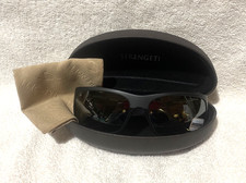 Serengeti Sunglasses Polarized RX-ABLE Photochromic New with Case Made in Italy