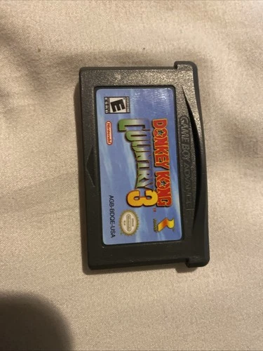 Game Boy Advance Donkey Kong Country 3