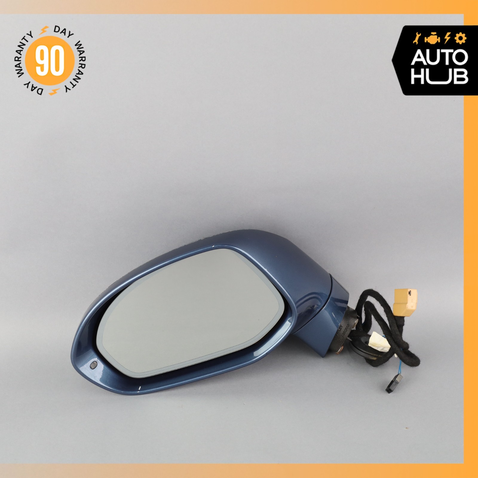 12-16 Bentley Continental GTC GT Left Driver Side Rear View Door Mirror OEM 11k