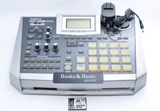 Roland SP-606 Sampling Workstation 2004 w/Adapter + Compct Flash Working ZS41747