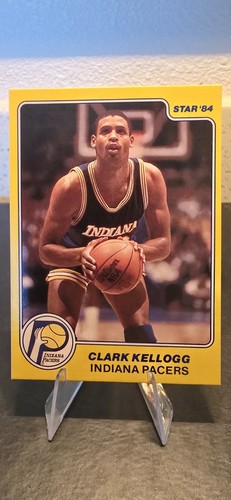 Clark Kellogg #4 1983 Star All Rookies card