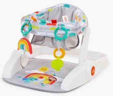 Bright Starts Playful Paradise Learn-to-Sit 2-Position Foldable Floor Seat