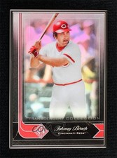 2021 Topps Transcendent Collection 62/95 Johnny Bench #47 HOF 1cc7