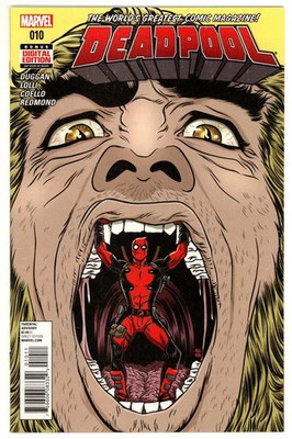 Deadpool (2016) #10 NM 9.4