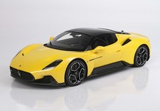 BBR P18191D 1/18 Maserati MC20 2020 Giallo Genio Model Car From Japan LIMITED