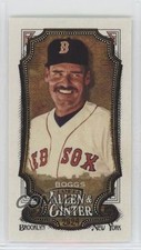 2024 Topps Allen & Ginter Mini Wade Boggs #111 HOF 2g8