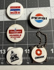 Vintage advertisement Lot promotional petroliana collectibles Exxon Pepsi