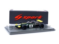 SPARK 1/43 - BRABHAM BT26A - BRITISH GP 1969 (G. HILL) S8319