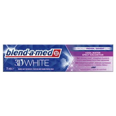 8006540793138 blend-a-med 3D White Cool Water Pasta do zębów 75 ml Procter &