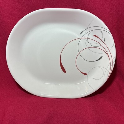 Corelle Livingware SPLENDOR 12 1/4'' X 10  Serving Platter/Tray - Made In USA