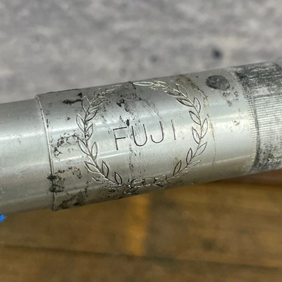 nitto チタン old mtb 滑車付きステム 140mm程度 貴重 幻級 Vintage Fuji Nitto Mod 115 Olympiade Handlebar 380 mm Drop Race
