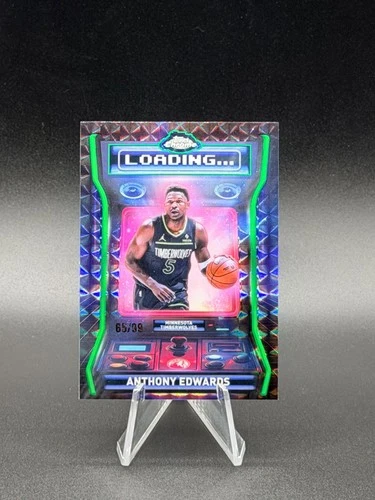 2025 Topps Anthony Edwards Base (Raw)