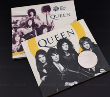 Queen Band £5 Coin Five pound Uncirculated and limited edition 2020 