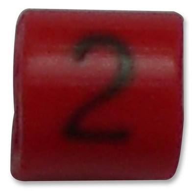 Kabel Marker Z13 2 Rot Kabel Management Zubehör - 6711202