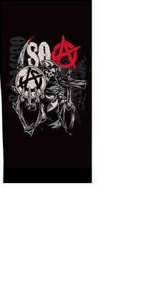 Sons Of Anarchy Beach/Bath Towel 28''X58'' Samcro