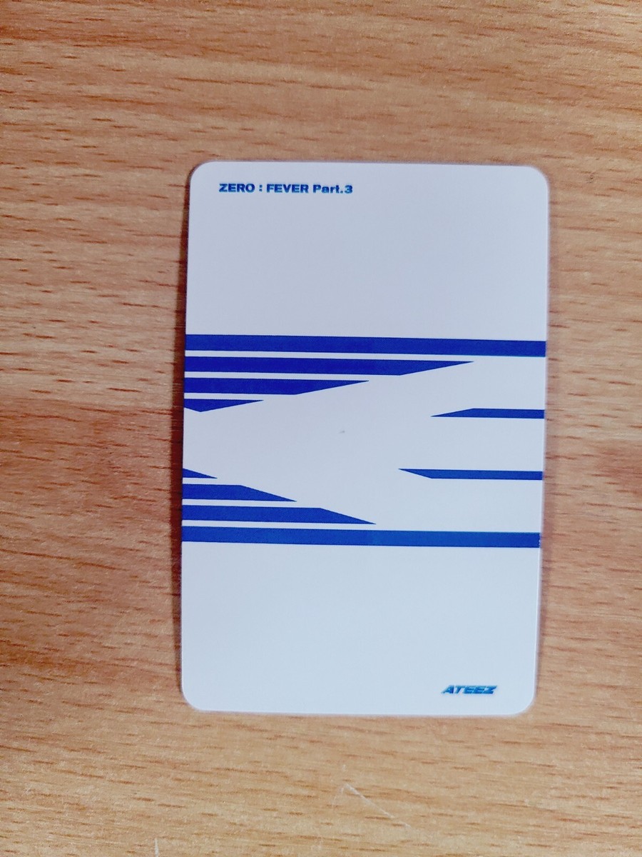 Ateez San Photocard 