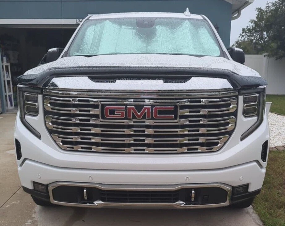 Protector de capó BugFlector II deflector protector contra insectos para 19-25 GMC Sierra 1500 nuevo Foto 4 de 4