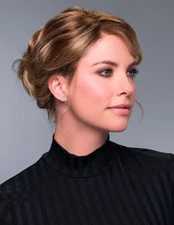 JULIANNE LITE Wig by JON RENAU *ANY COLOR* 100% Hand-Tied + Extended Lace Ft NEW