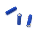 3x FMA LiFePO4 14500 IFR14505 AA 3.2V 600mAh Li-Fe Battery for Camera Flashlight