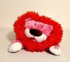 Hallmark Red PURRCY The Huggable Lion Sound Motion Stuffed Animal Plush 14"