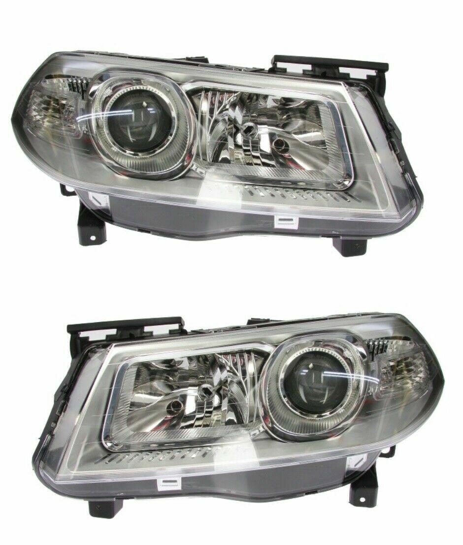 Phare avant H1 H7 électrique chrome pour corriger l'éclairage opaque de Renault Megane II