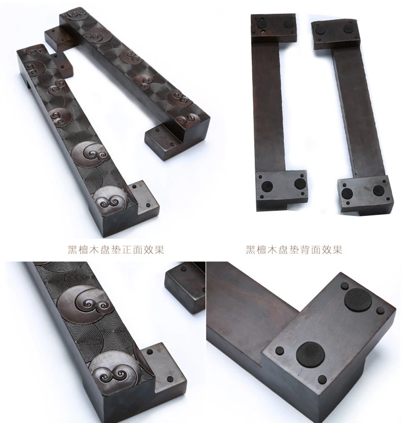 Top Grade Tea Set Stone Tea Tray Firewood Porcelain Tea Pot Cups Tea Ceremony - Image 4 of 4